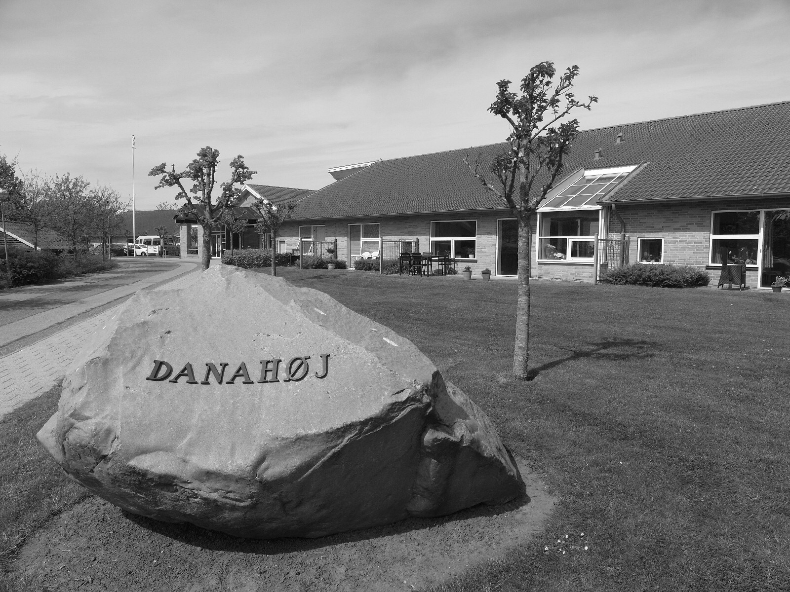 Plejehjemmet Danahøj ligger på toppen af Aalborg