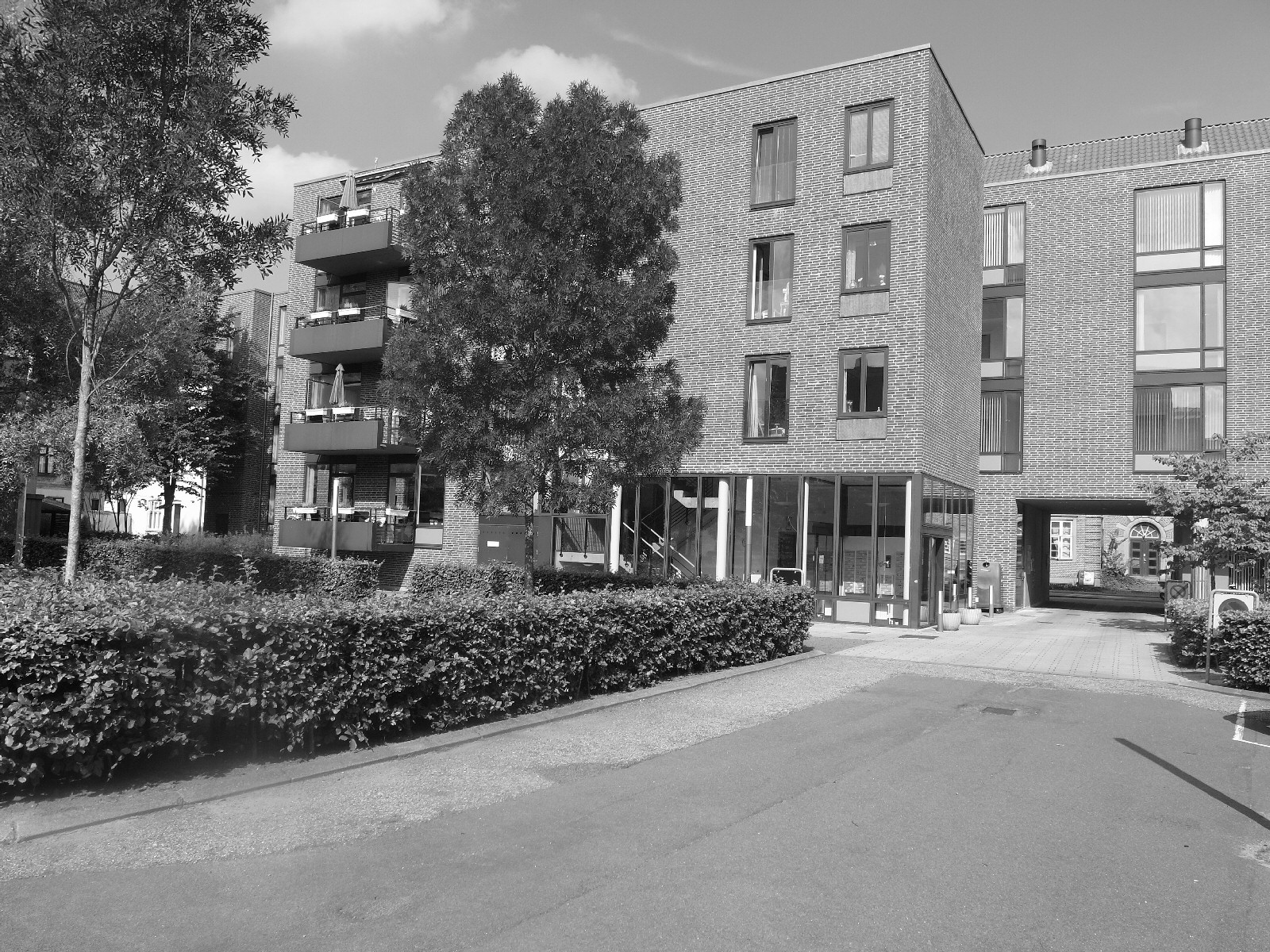 Thomasminde ligger centralt på Østerbro i Aalborg