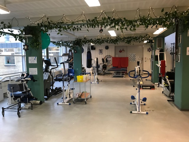 Motionsrum aktivitetscenter Grønlandstorv